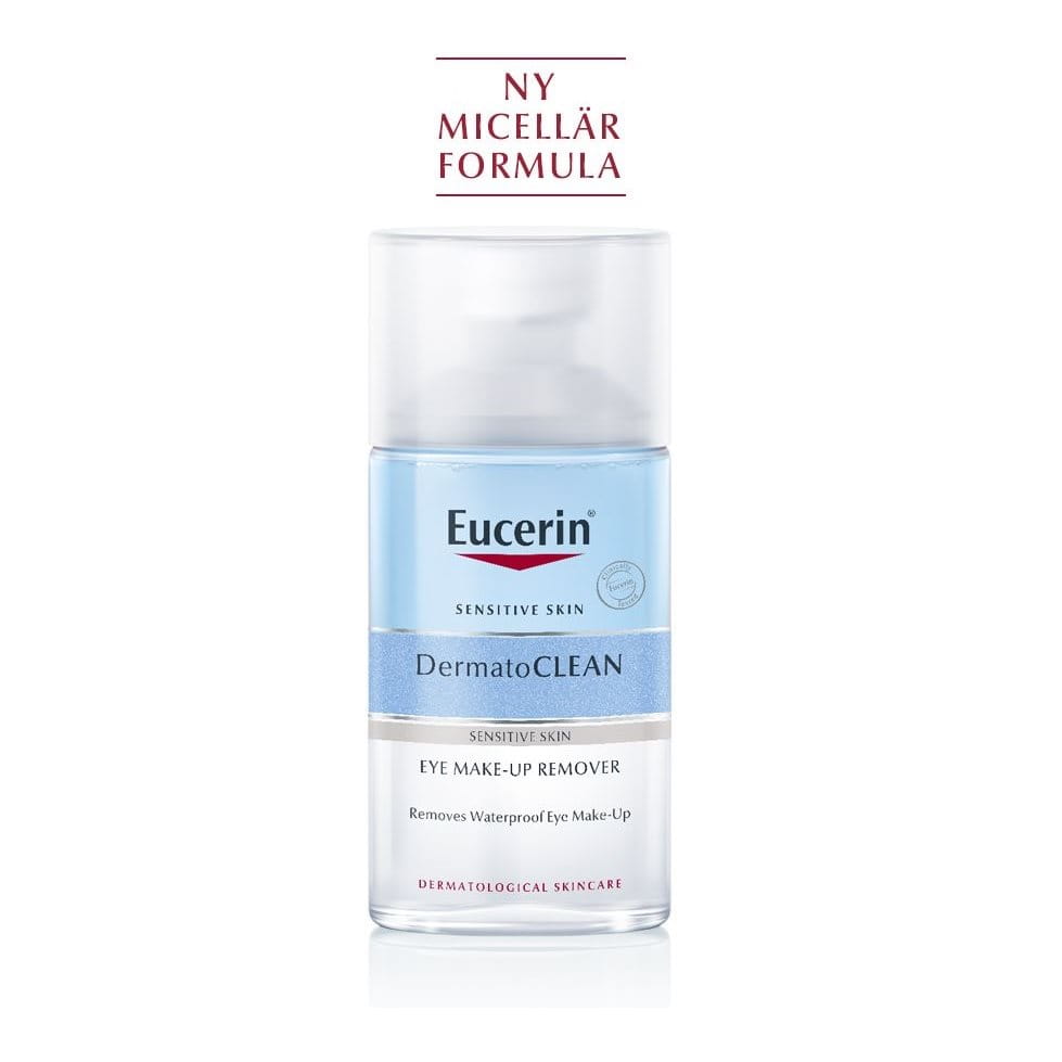 DermatoClean Micellar Eye Makeup Remover Eucerin